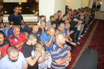 فيديو: الآلاف يشاركون في تشييع جثمان الشاب مهدي السعدي في مدينة يافا